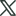 Twitter / X icon